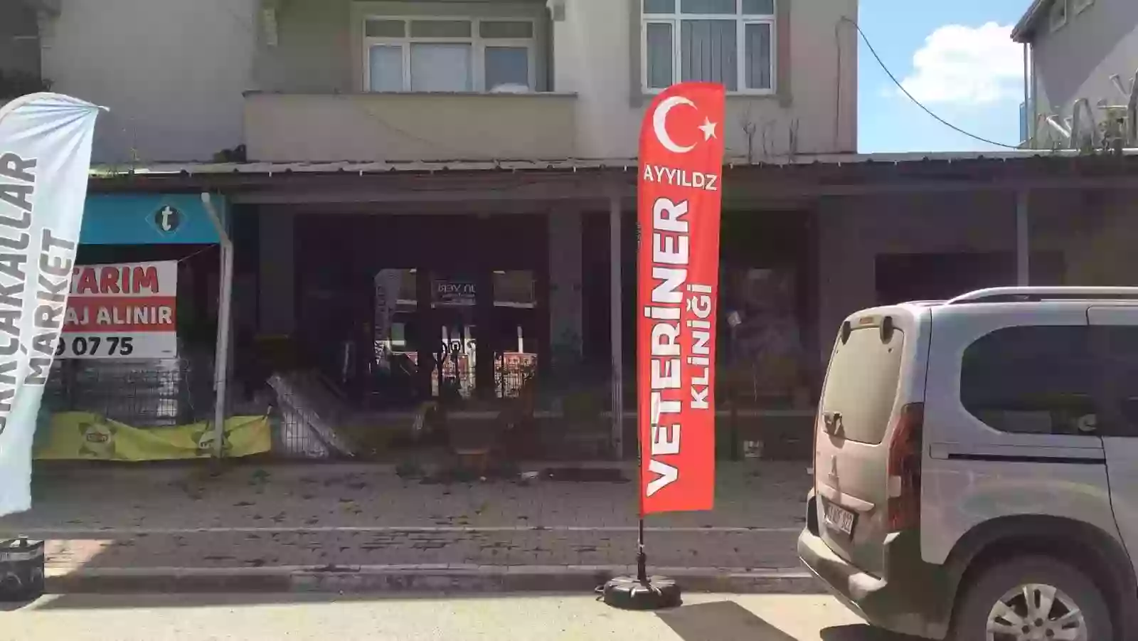 Veteriner Yelken Bayrakları Örnekleri